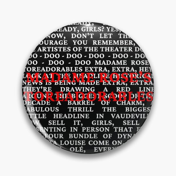 Item preview, Gypsy Lyrics designed and sold by broadwaygirl142.