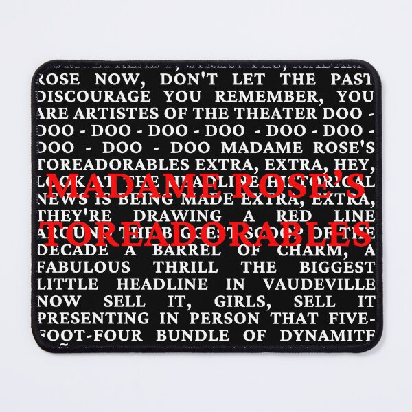 Item preview, Gypsy Lyrics designed and sold by broadwaygirl142.