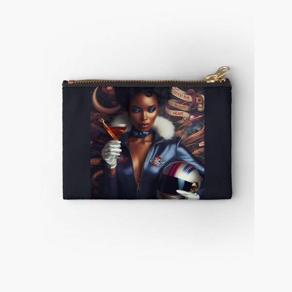 Item preview, Galactic Lady Racer Retro designed and sold by Voodoo Store Paranormal Collections.