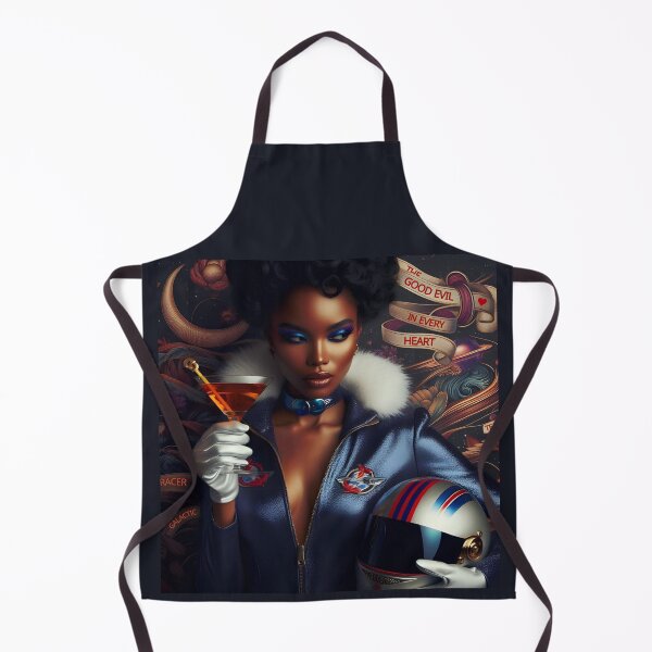 Item preview, Galactic Lady Racer Retro designed and sold by Voodoo Store Paranormal Collections.