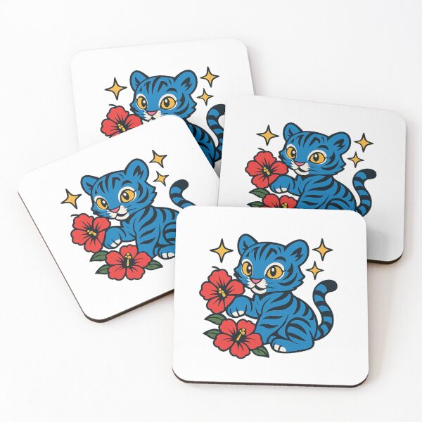 Item preview, Blue Tiger Guardian designed and sold by SGMark.