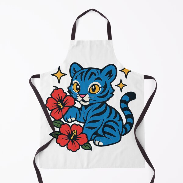 Item preview, Blue Tiger Guardian designed and sold by SGMark.
