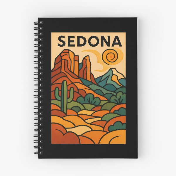 Item preview, Sedona, Arizona – Abstract Cubism Art designed and sold by OzzFrequency.