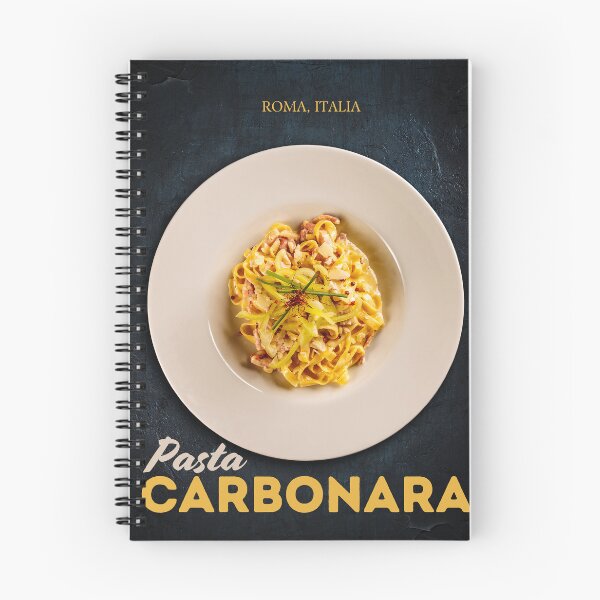 Item preview, Pasta Carbonara Roma designed and sold by MurellosArt.