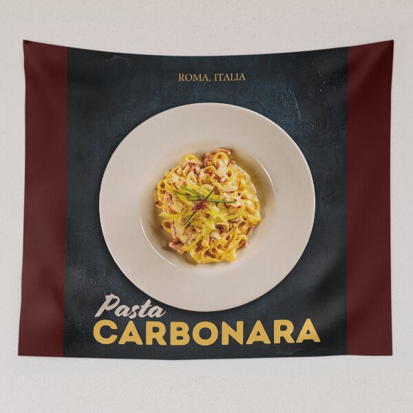 Item preview, Pasta Carbonara Roma designed and sold by MurellosArt.