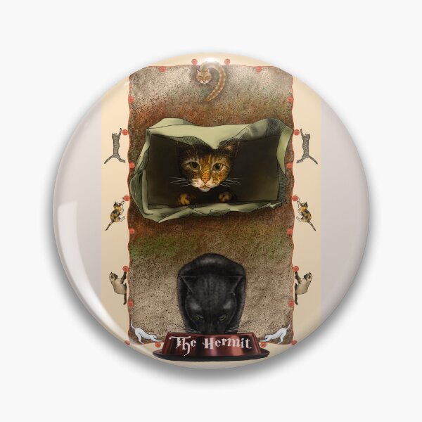 Item preview, The Hermit designed and sold by RifficStudios.