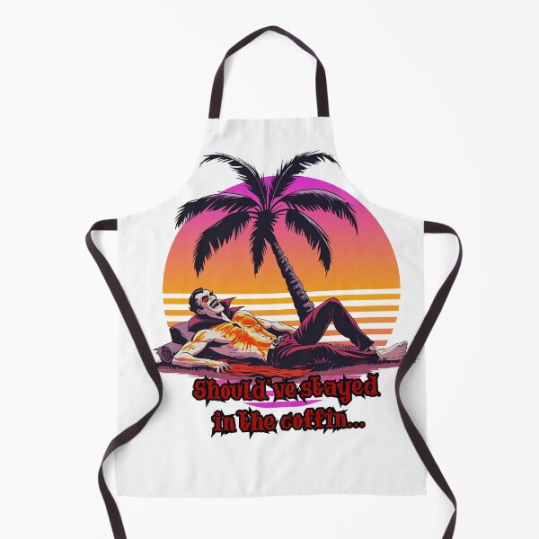 Item preview, Should’ve Stayed in the Coffin (Home) – Funny Vampire Beach Design designed and sold by PeteLawliiet.