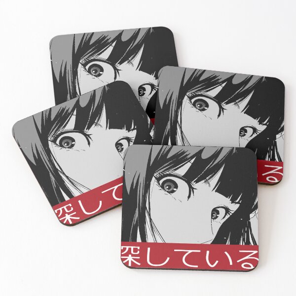 Item preview, Cool Anime Aesthetic Girl designed and sold by OWLvision33.