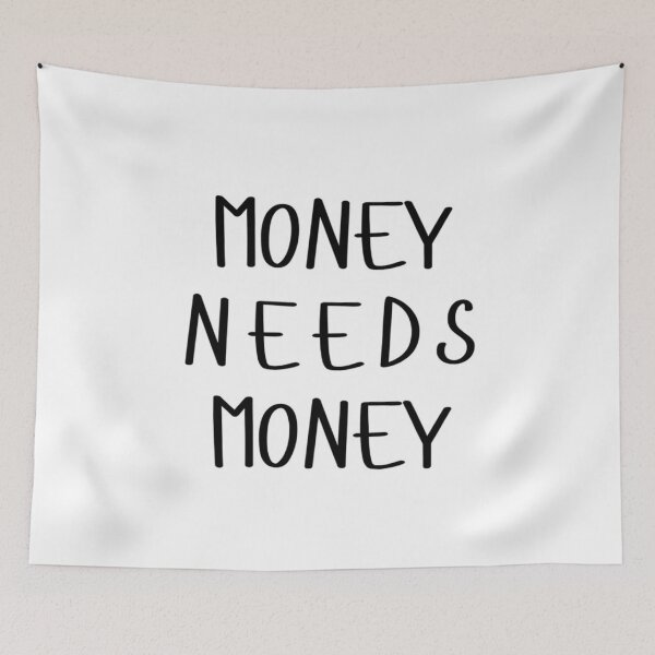 Item preview, The Never Ending Cycle of Money designed and sold by Line & Lore.