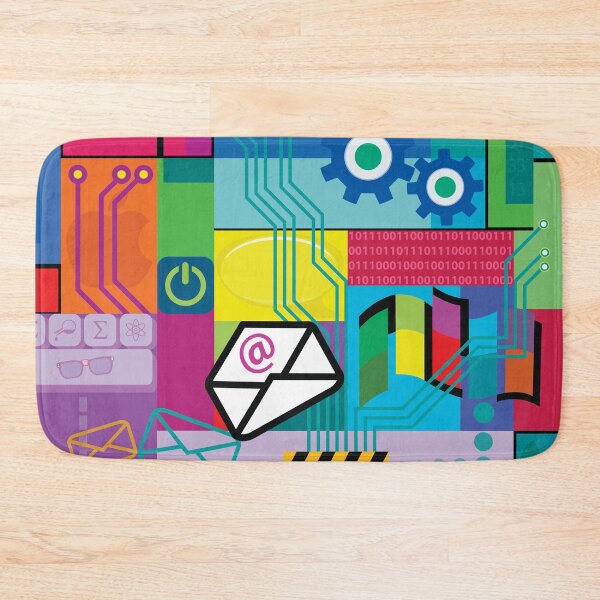 Item preview, A Modern Art poster for a Modern World  designed and sold by Robert Hills.