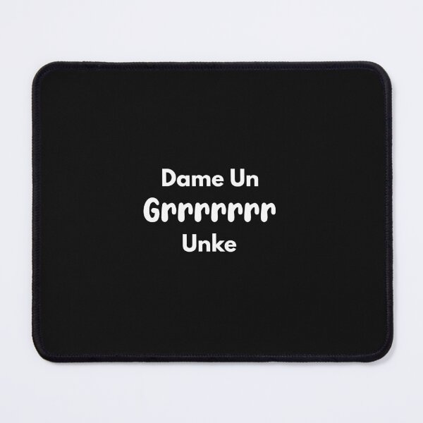Item preview, Dame Un Grrr Unke designed and sold by vibeytrendy.