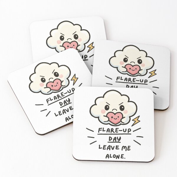 Item preview, Angry storm cloud flare up designed and sold by MeiAndMatcha.