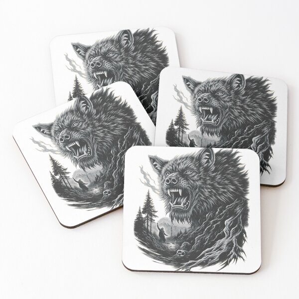 Item preview, Werewolf  designed and sold by RadManDesigns.