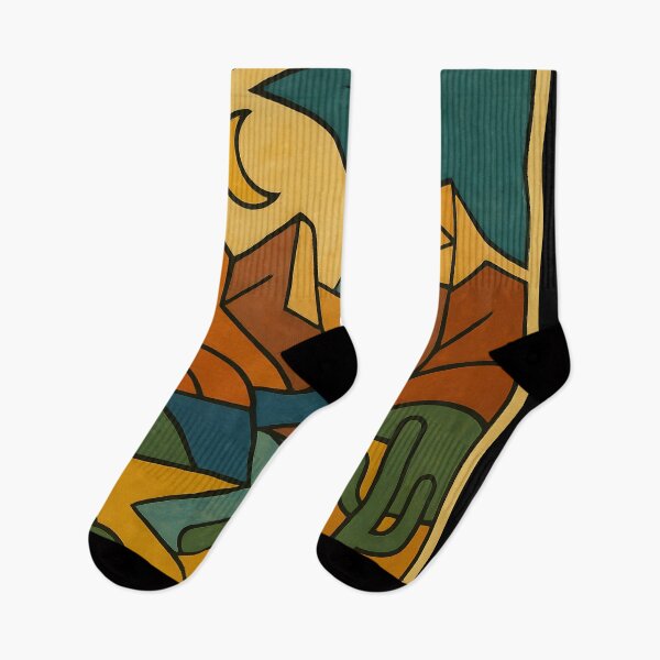 Item preview, Sedona, Arizona – Abstract Cubism Art designed and sold by OzzFrequency.