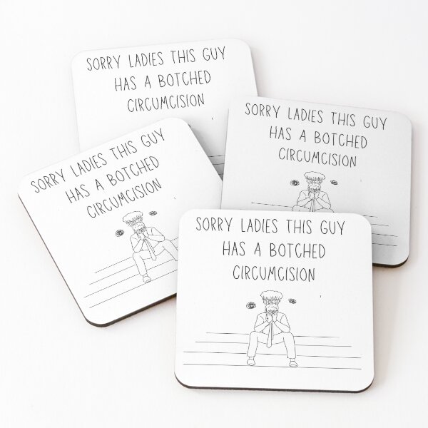 Item preview, Sorry Ladies This Guy Has A Botched Circumcision designed and sold by SnippyArt.