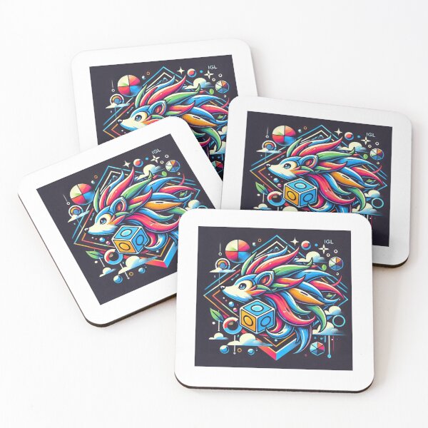 Item preview, “Cosmic Hedgehog – Neon Meets Future” designed and sold by Simon Widhopf.