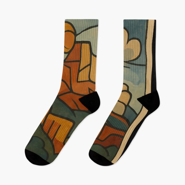 Item preview, Copy of Sedona, Arizona – Abstract Cubism Art designed and sold by OzzFrequency.