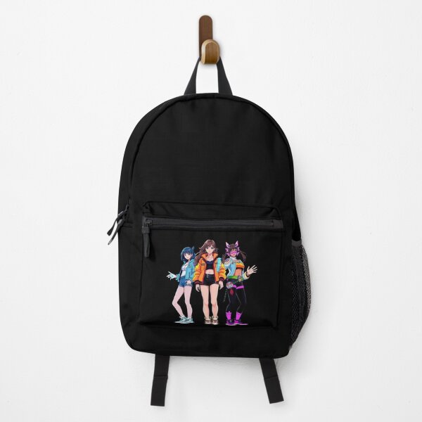 Item preview, Cosmic Panel Heroines – Synthwave Galaxy Trio designed and sold by Shop9999.