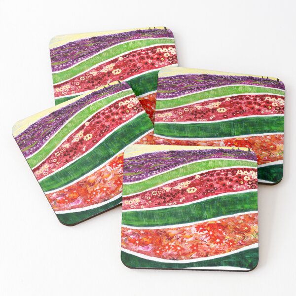 Item preview, Spring Flower Fields designed and sold by BreezyZen.