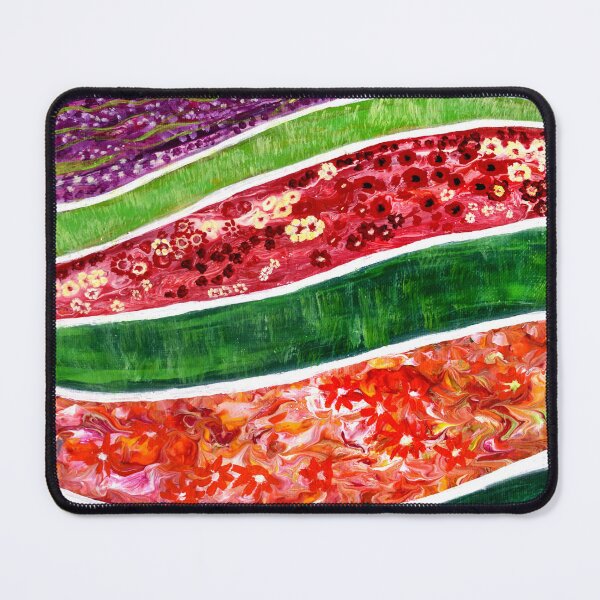 Item preview, Spring Flower Fields designed and sold by BreezyZen.