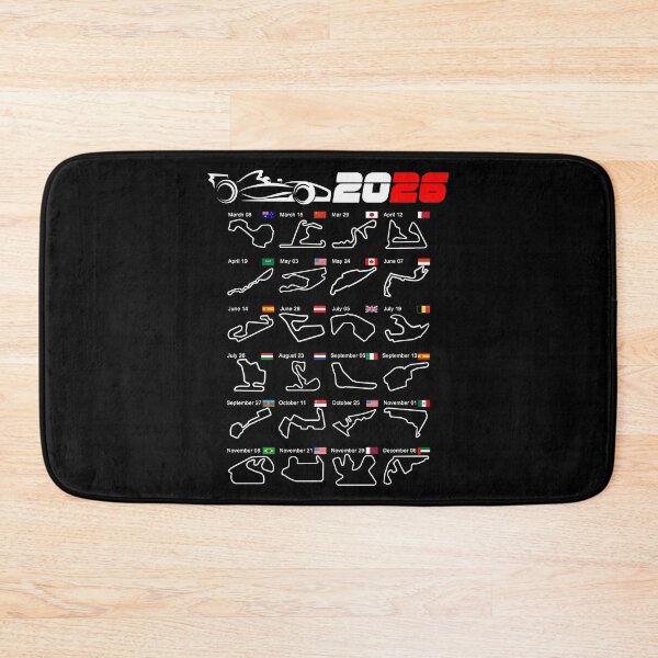 Item preview, Calendar Formula race cars 2026 circuits v2 designed and sold by ideasfinder.