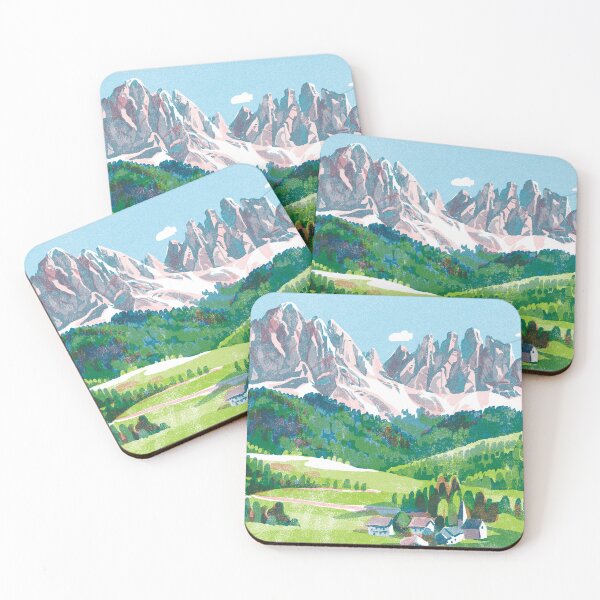Item preview, Dolomites Alps designed and sold by qu-lan.
