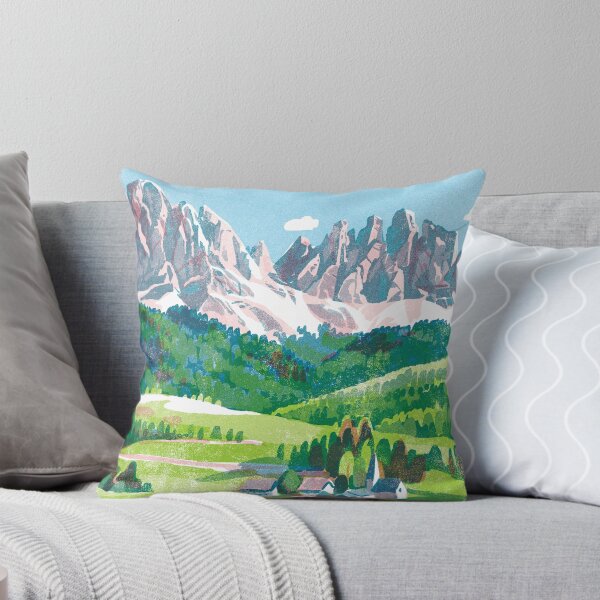 Item preview, Dolomites Alps designed and sold by qu-lan.