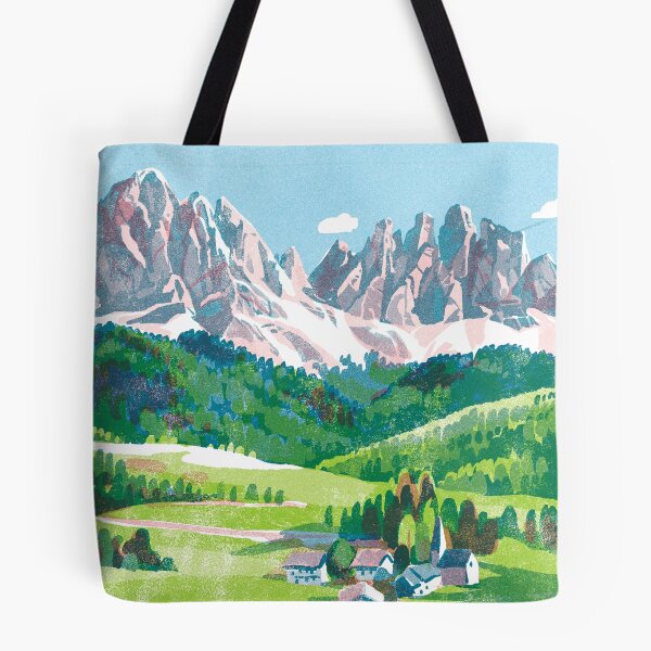 Item preview, Alpes Dolomitas designed and sold by qu-lan.
