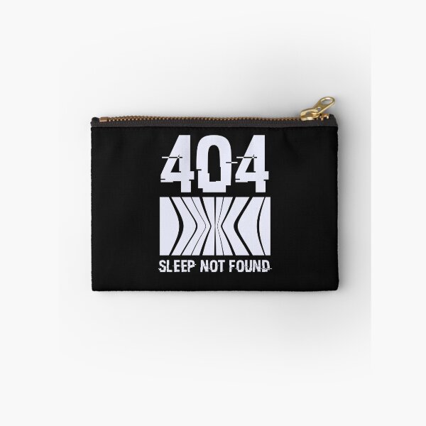 Item preview, 404: Sleep Not Found designed and sold by Ombom Project.