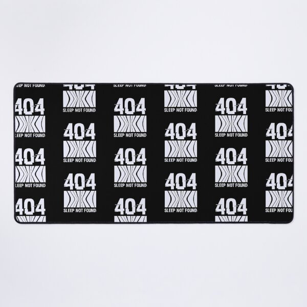 Item preview, 404: Sleep Not Found designed and sold by Ombom Project.