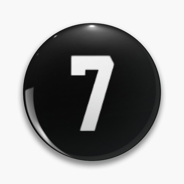 Item preview, 7, number seven designed and sold by art1st7.