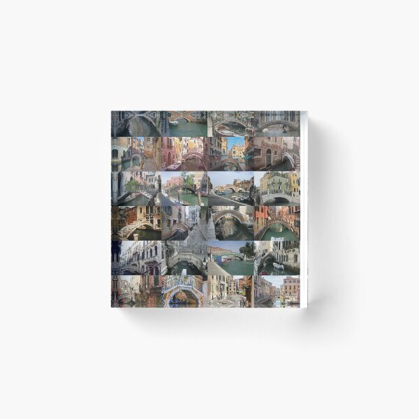 Item preview, Venice Bridges designed and sold by Montage-Madness.
