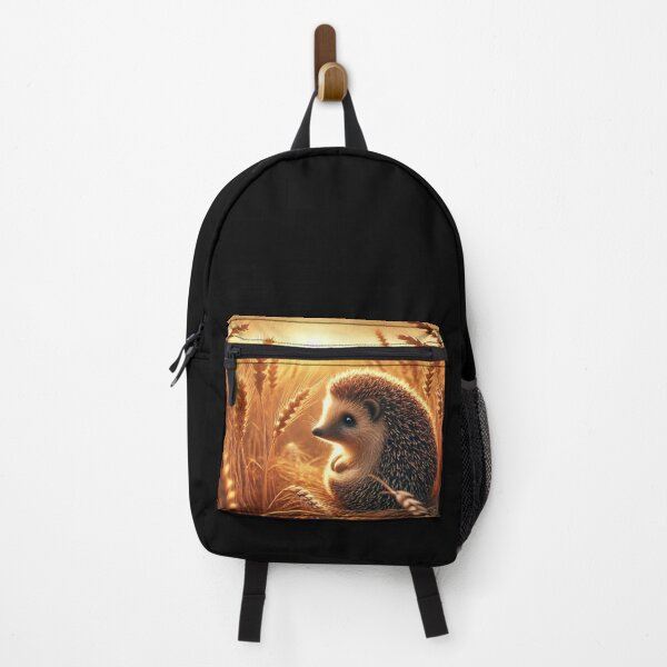 Item preview, “Golden Field Hedgehog – Sunset Glow in Wheat & Light” designed and sold by Simon Widhopf.