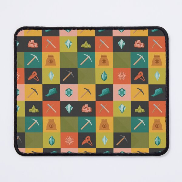 Item preview, Mineral Icons Repeat designed and sold by SignumShop.