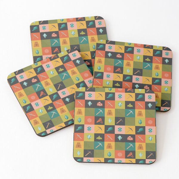 Item preview, Mineral Icons Repeat designed and sold by SignumShop.