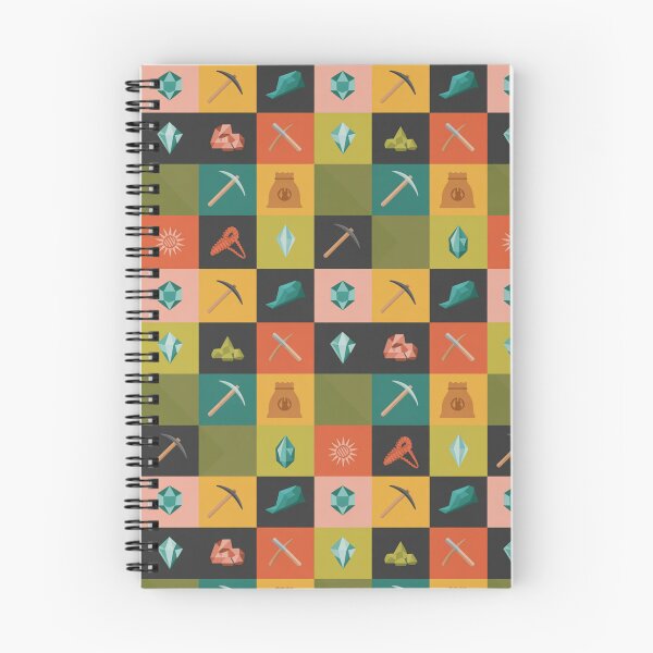 Item preview, Mineral Icons Repeat designed and sold by SignumShop.
