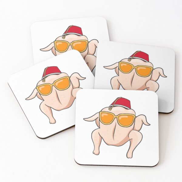Item preview, Funny Turkey with Sunglasses and Fez Hat – Friends Tribute designed and sold by VibesNunes.desigs.