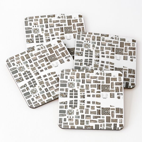 Item preview, cityscape designed and sold by daliaberlin.