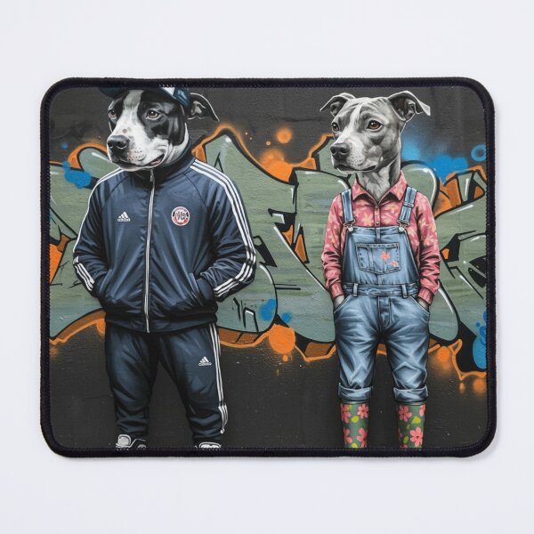 Item preview, Furry homies designed and sold by Kelly Merrow.