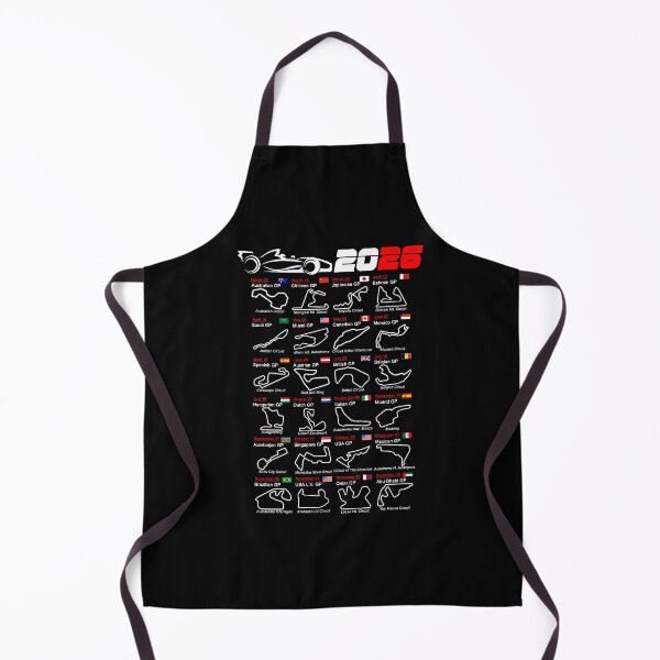 Item preview, Calendar Formula race cars 2026 named circuits v2 designed and sold by ideasfinder.