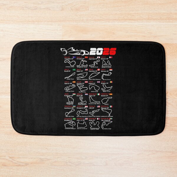 Item preview, Calendar Formula race cars 2026 named circuits v2 designed and sold by ideasfinder.