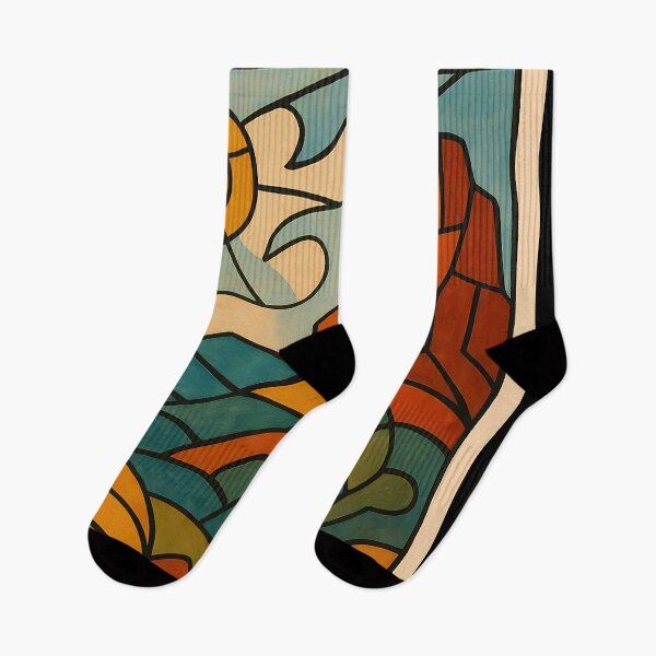 Item preview, Sedona, Arizona – Abstract Cubism Art designed and sold by OzzFrequency.