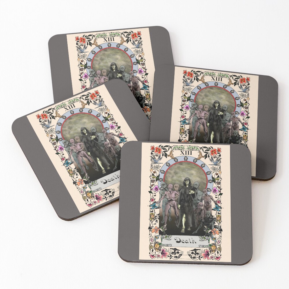 Item preview, Coasters (Set of 4) designed and sold by RifficStudios.