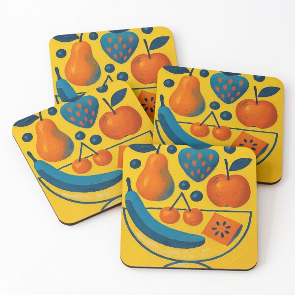 Item preview, ABSTRACT FRUIT BOWL designed and sold by andalaimaging.