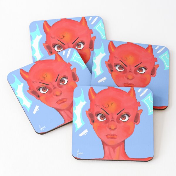 Item preview, Garota raivosa designed and sold by gaspsy.