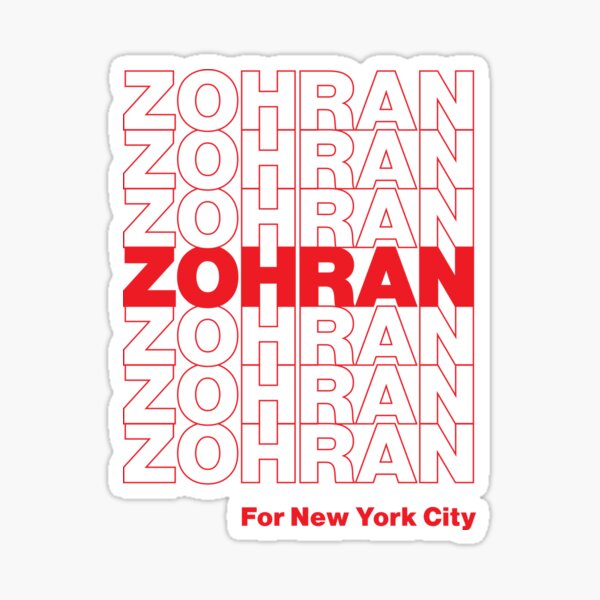 Item preview, ZOHRAN PARA NUEVA YORK designed and sold by oddwonders.