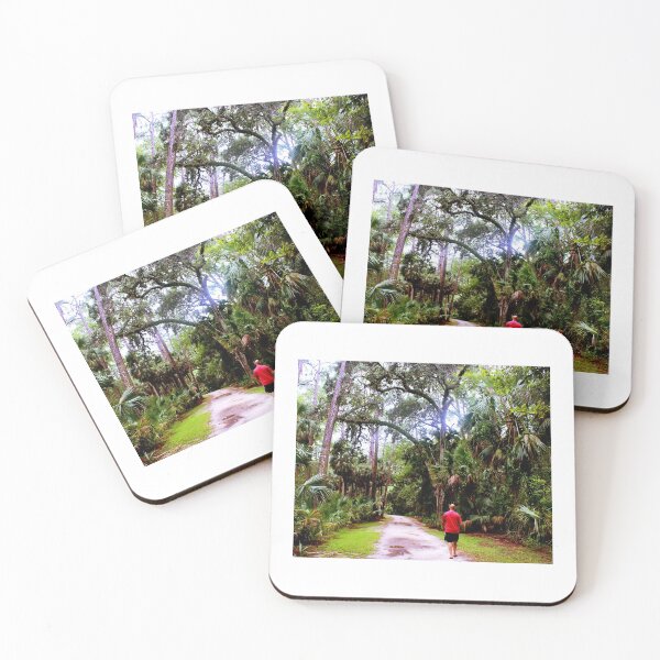 Item preview, A Walk of Listening to the Echos of the Seminole War Cries New Smyrna Sugar Mill Ruins Artistic Photograph designed and sold by Shannon Sears .