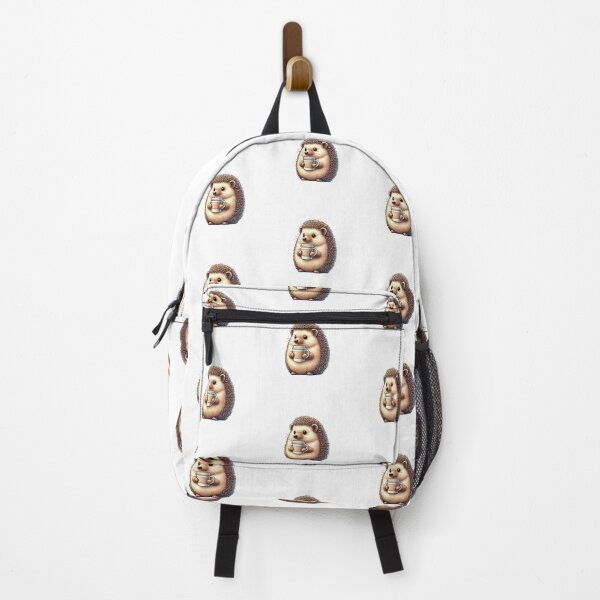 Item preview, Hedgehog & Coffee – Cozy Morning Mood in One Design designed and sold by Simon Widhopf.