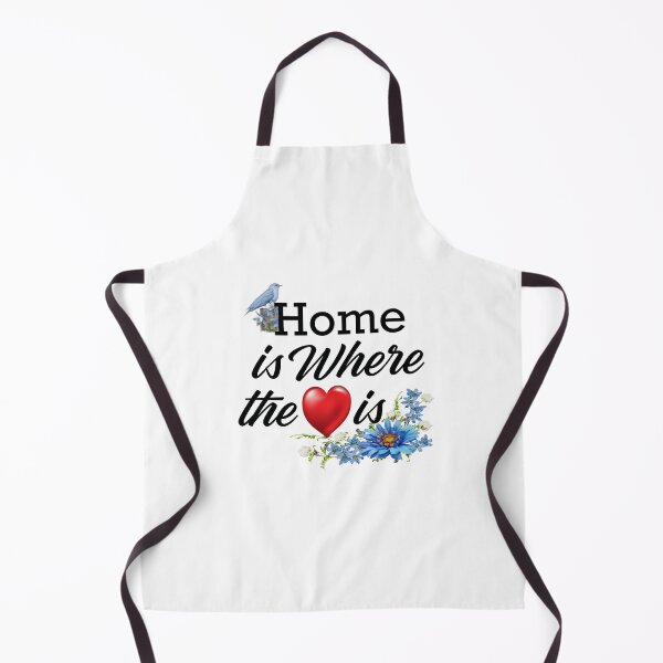Item preview, Bluer than Blue Collection - Home is Where the heart is,Blue Bird with Blue flowers designed and sold by Dailywalker22.