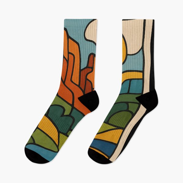 Item preview, Sedona, Arizona – Abstract Cubism Art designed and sold by OzzFrequency.